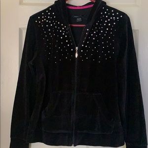 ROBERT LOUIS VELVET JACKET